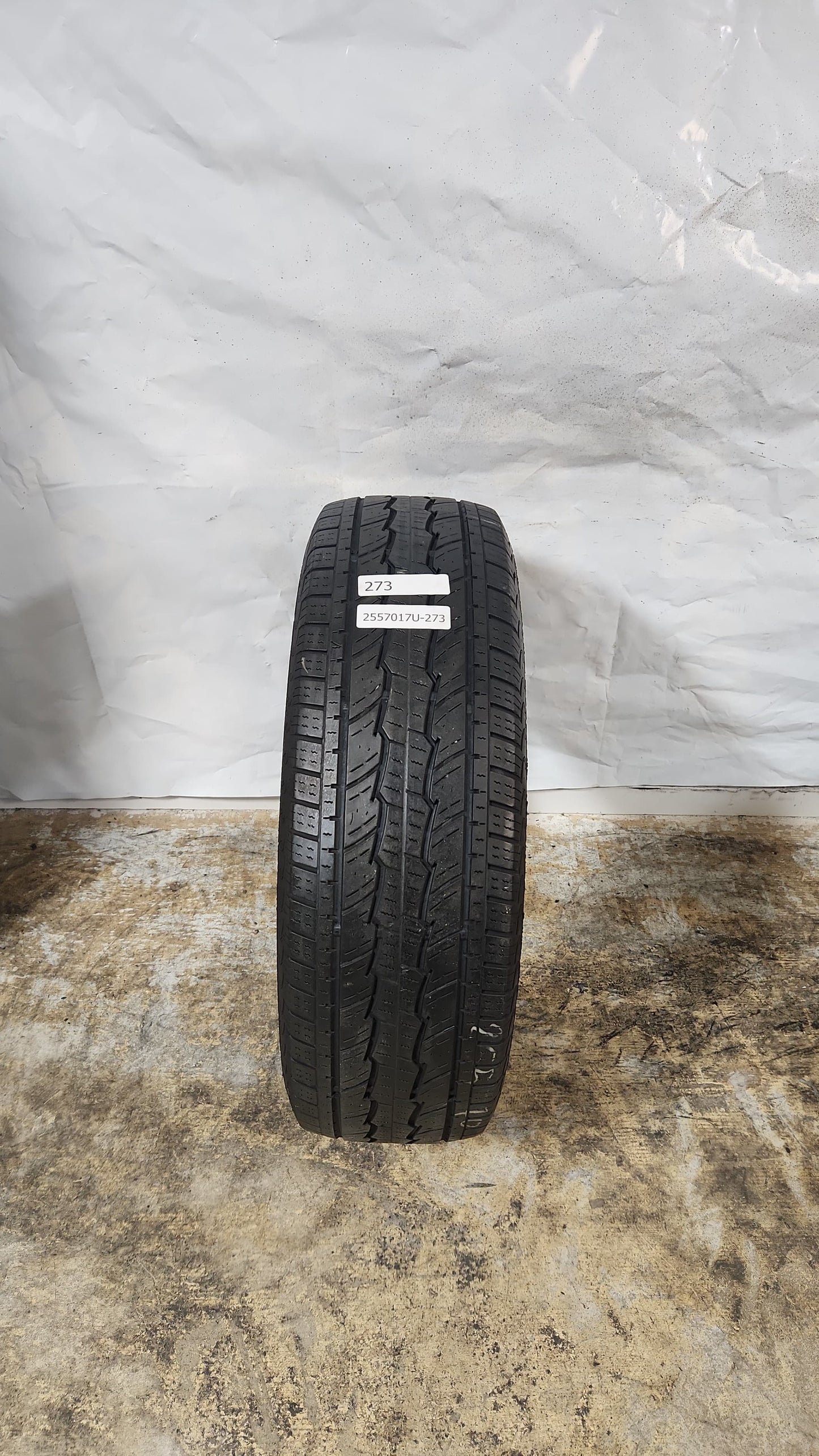 Used Tire - 255/70R17 General Grabber HTS