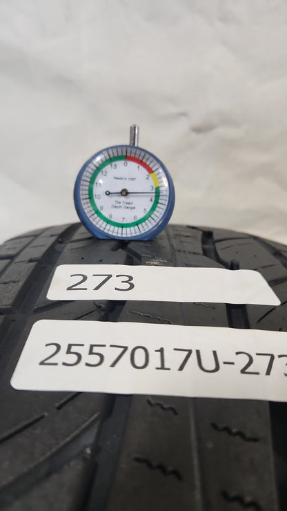 Used Tire - 255/70R17 General Grabber HTS