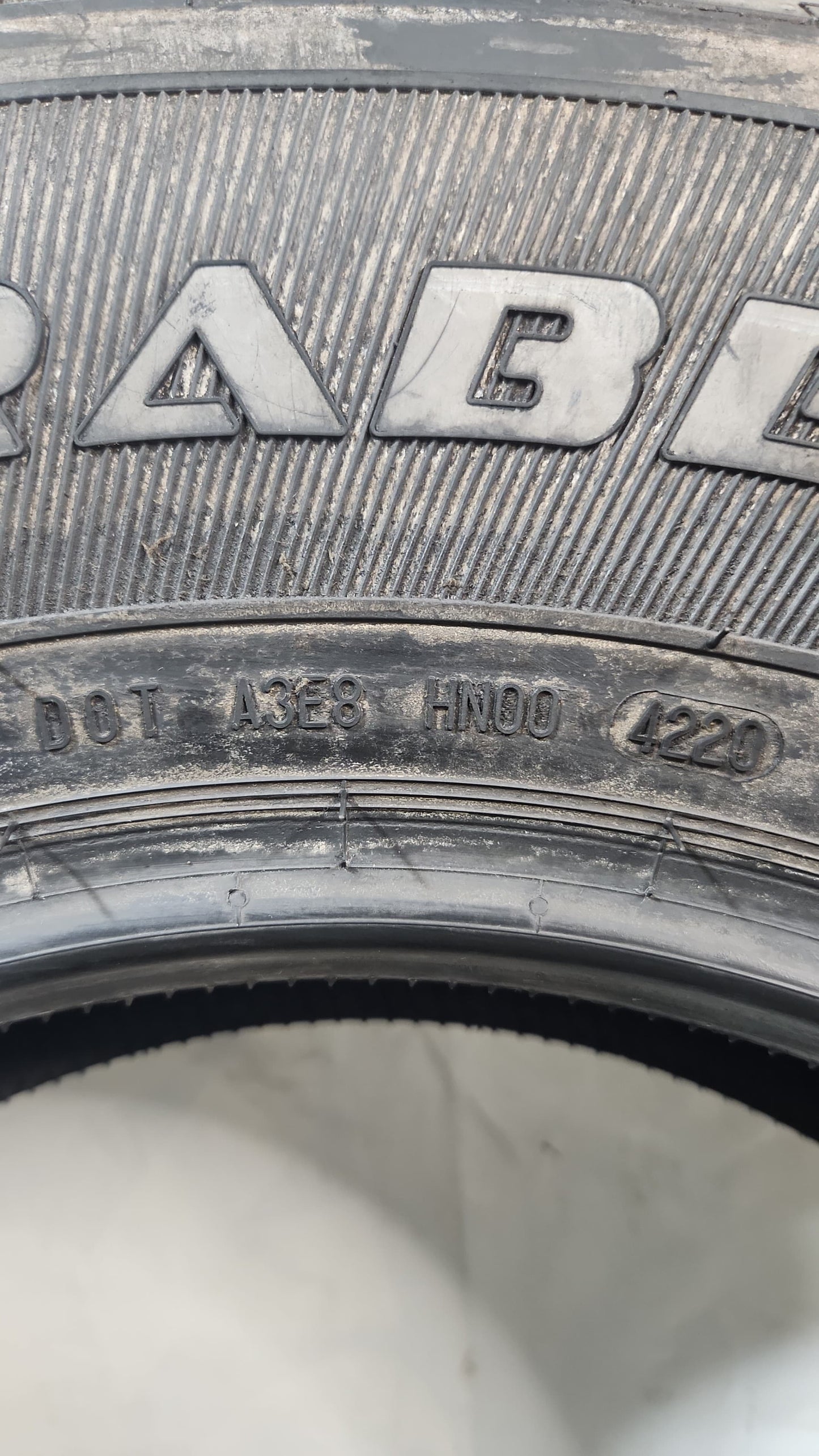 Used Tire - 255/70R17 General Grabber HTS