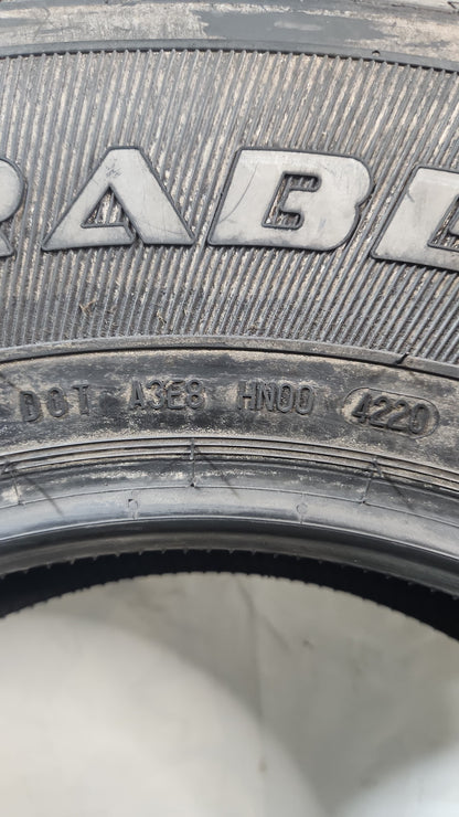 Used Tire - 255/70R17 General Grabber HTS