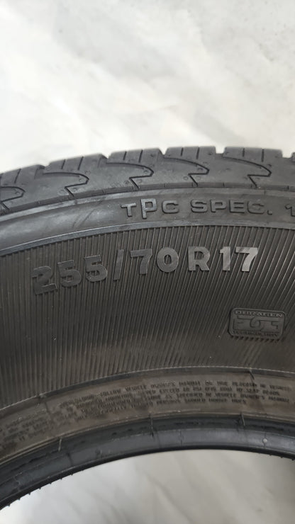 Used Tire - 255/70R17 General Grabber HTS