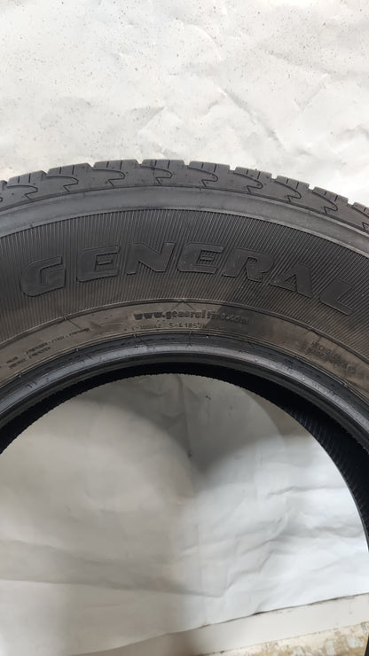 Used Tire - 255/70R17 General Grabber HTS