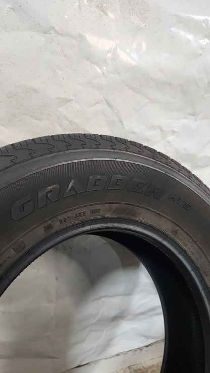 Used Tire - 255/70R17 General Grabber HTS