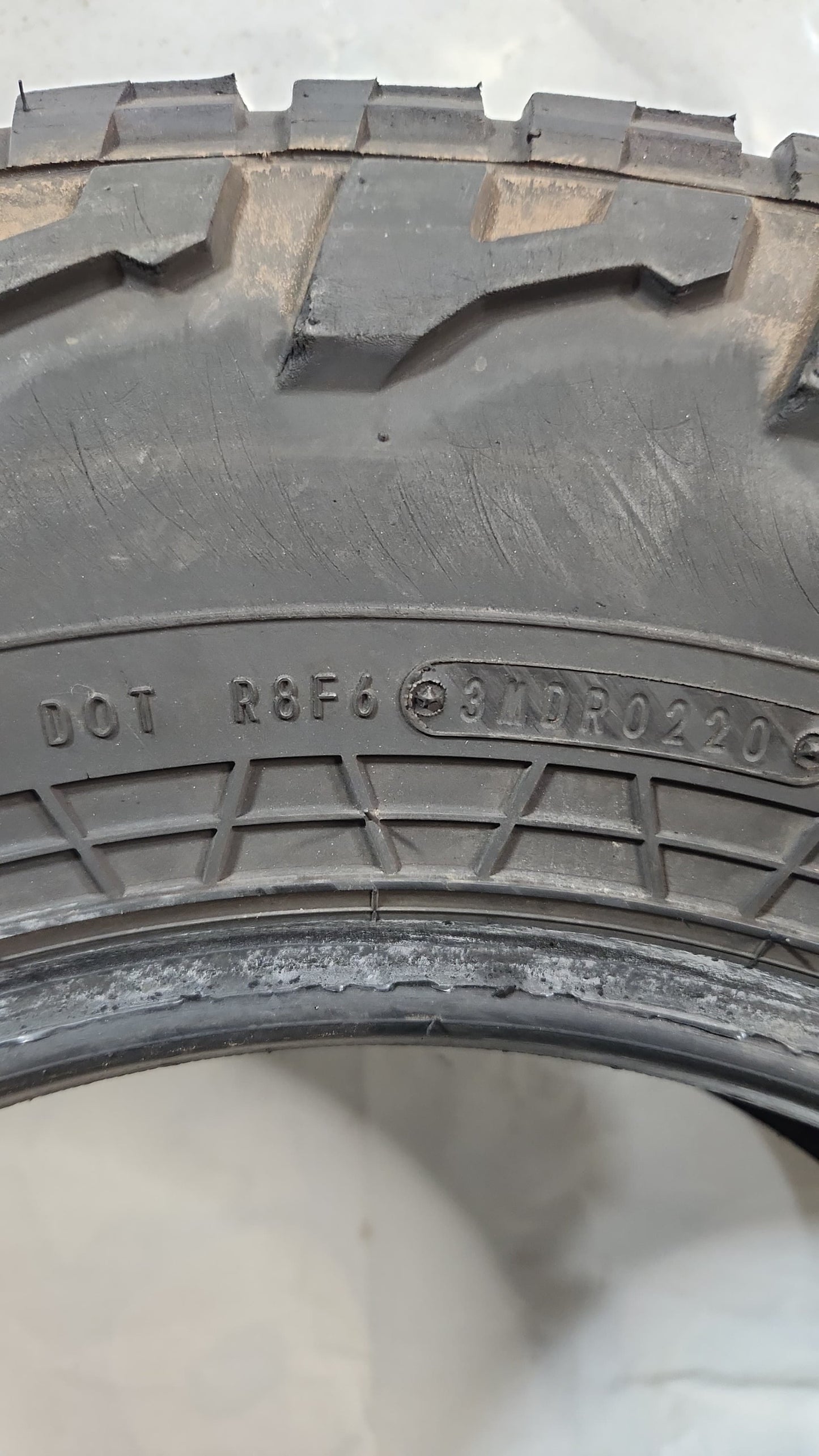 Used Tire - 235/75R17 Falken Wildpeak A/T AT3W