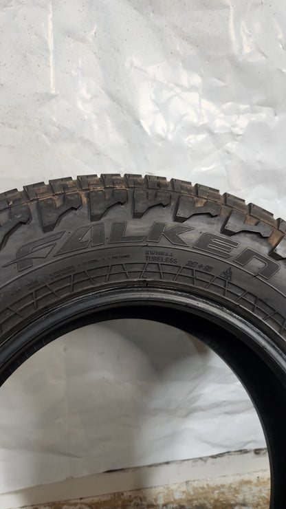 Used Tire - 235/75R17 Falken Wildpeak A/T AT3W