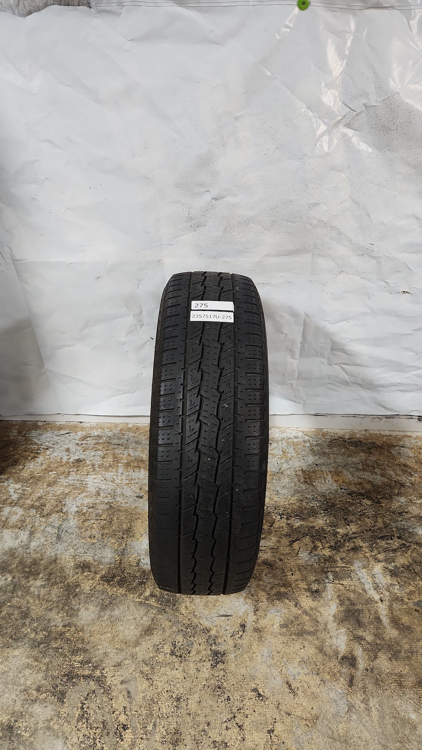 Used Tire - 235/75R17 General Grabber HTS