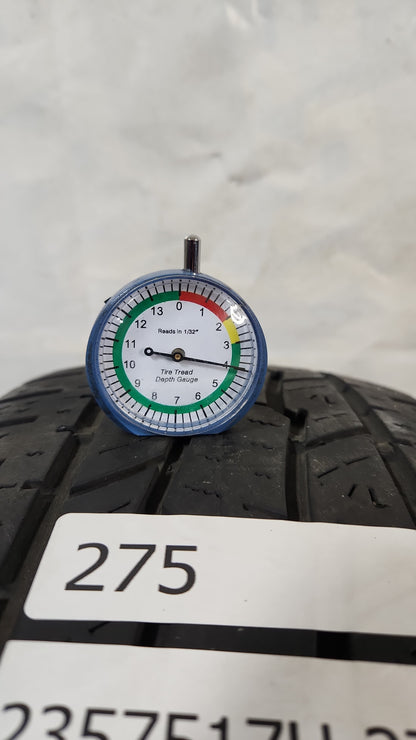 Used Tire - 235/75R17 General Grabber HTS