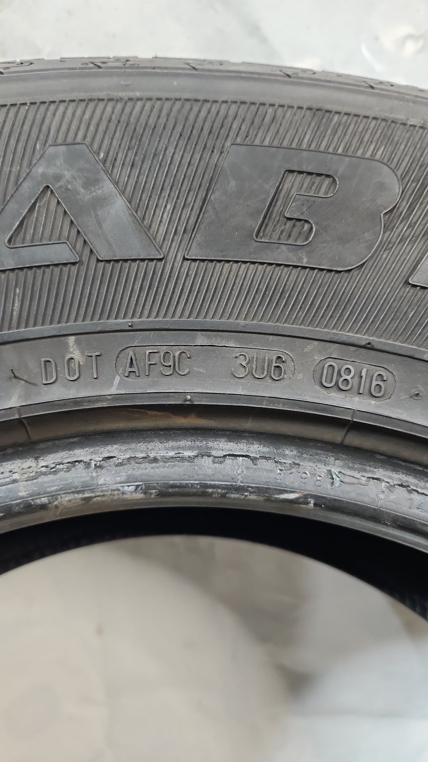Used Tire - 235/75R17 General Grabber HTS