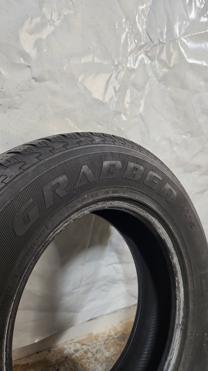 Used Tire - 235/75R17 General Grabber HTS
