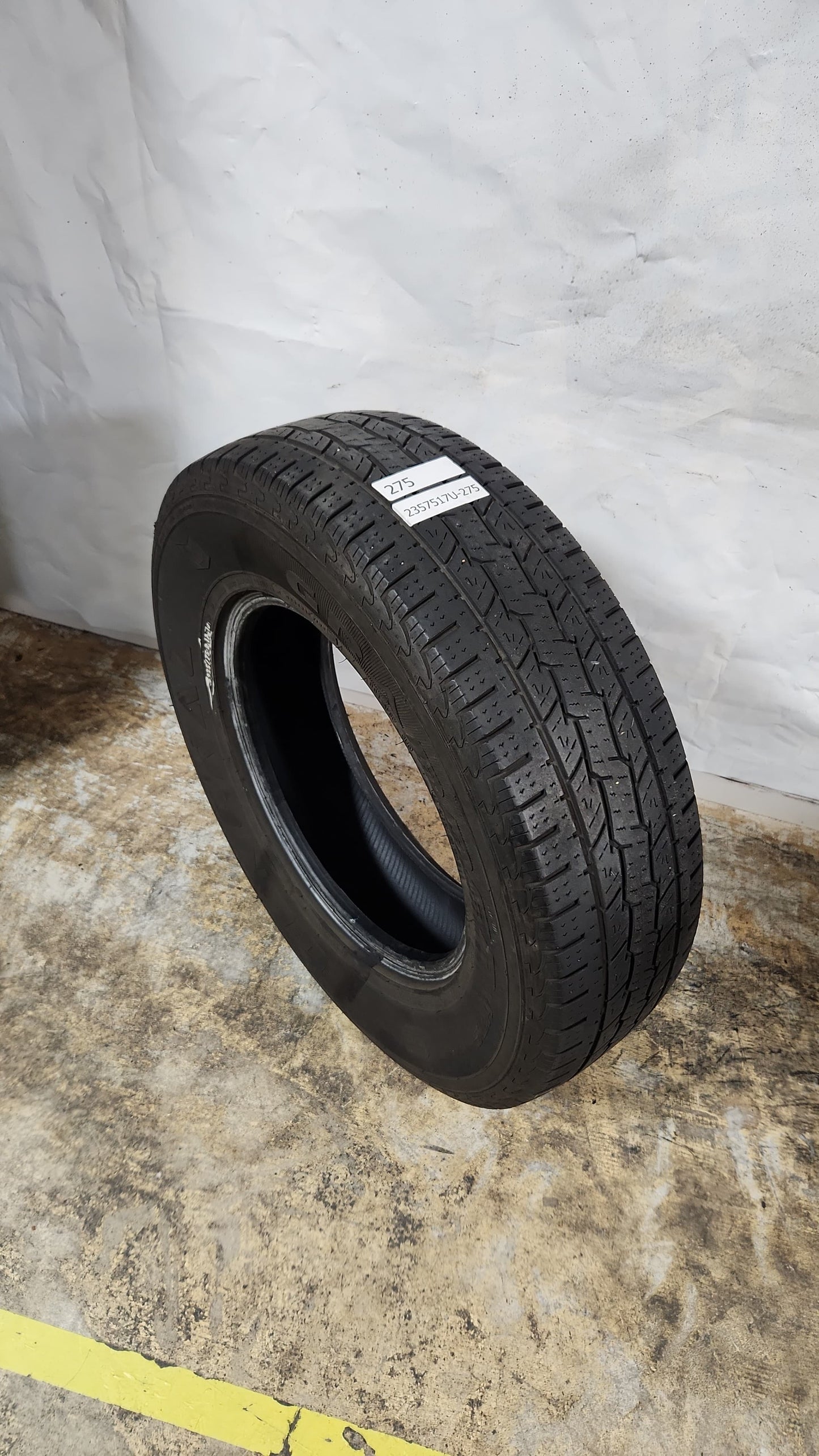 Used Tire - 235/75R17 General Grabber HTS