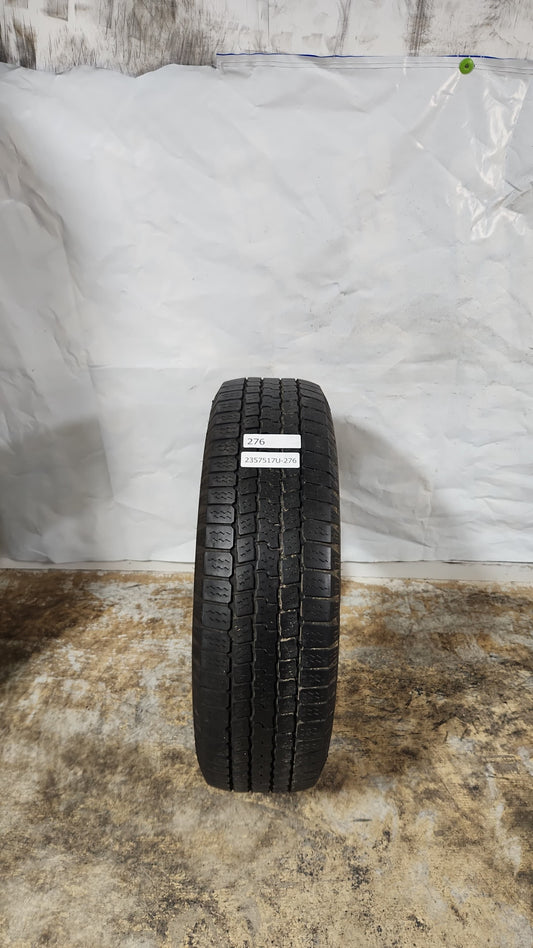 Used Tire - 235/75R17 Goodyear Wrangler SR-A