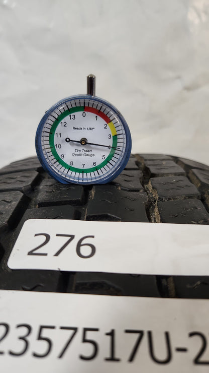 Used Tire - 235/75R17 Goodyear Wrangler SR-A