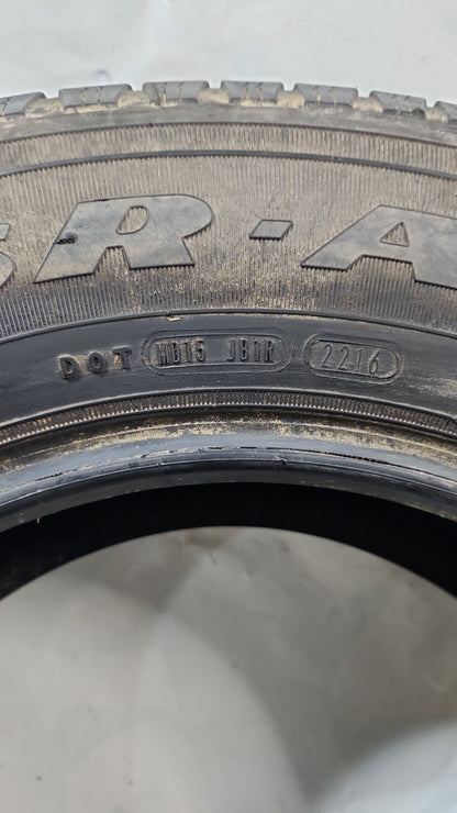 Used Tire - 235/75R17 Goodyear Wrangler SR-A
