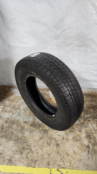 Used Tire - 235/75R17 Goodyear Wrangler SR-A