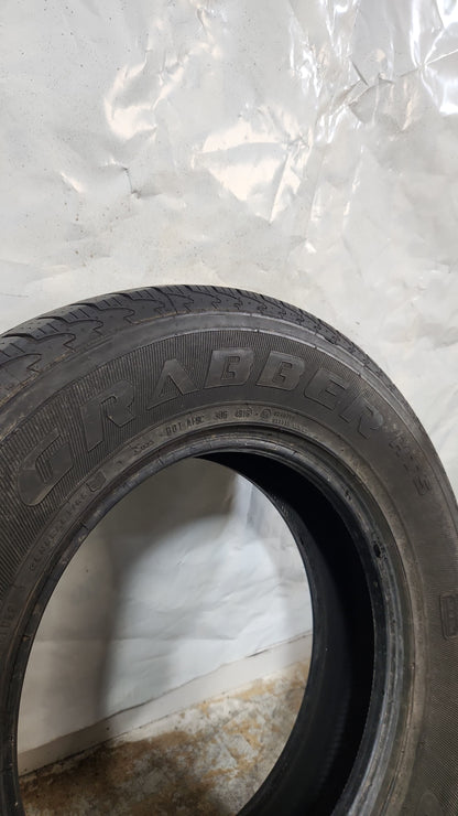 Used Tire - 235/75R17 General Grabber HTS