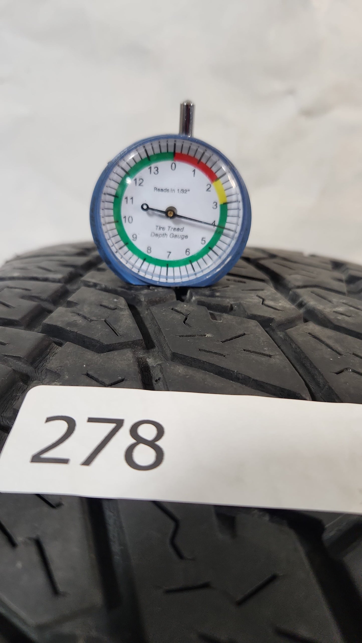 Used Tire - 235/75R17 Nitto Terra Grappler All Terrain
