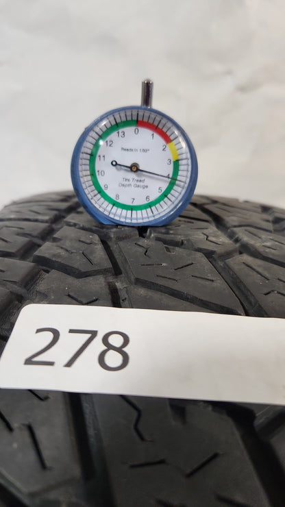 Used Tire - 235/75R17 Nitto Terra Grappler All Terrain