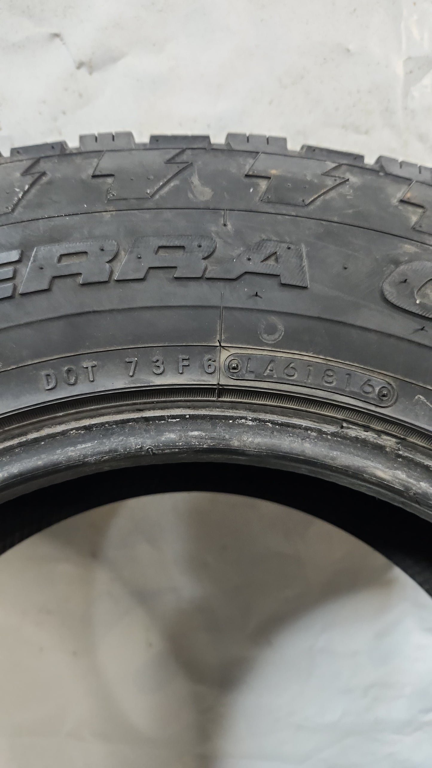 Used Tire - 235/75R17 Nitto Terra Grappler All Terrain