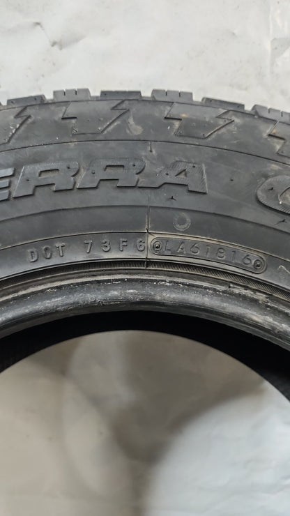 Used Tire - 235/75R17 Nitto Terra Grappler All Terrain