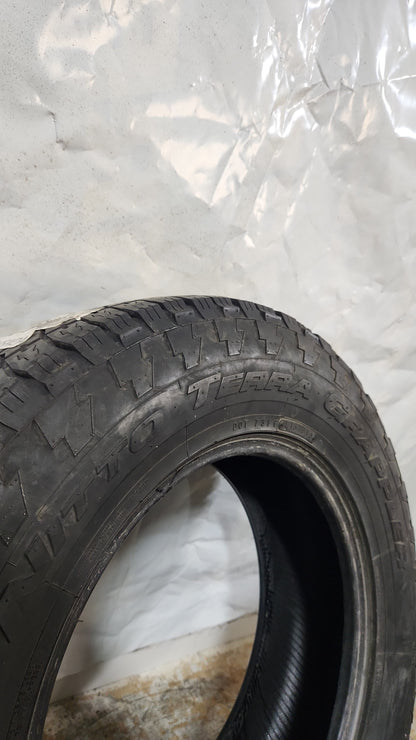 Used Tire - 235/75R17 Nitto Terra Grappler All Terrain