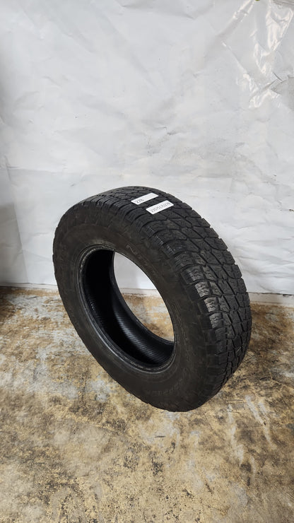 Used Tire - 235/75R17 Nitto Terra Grappler All Terrain
