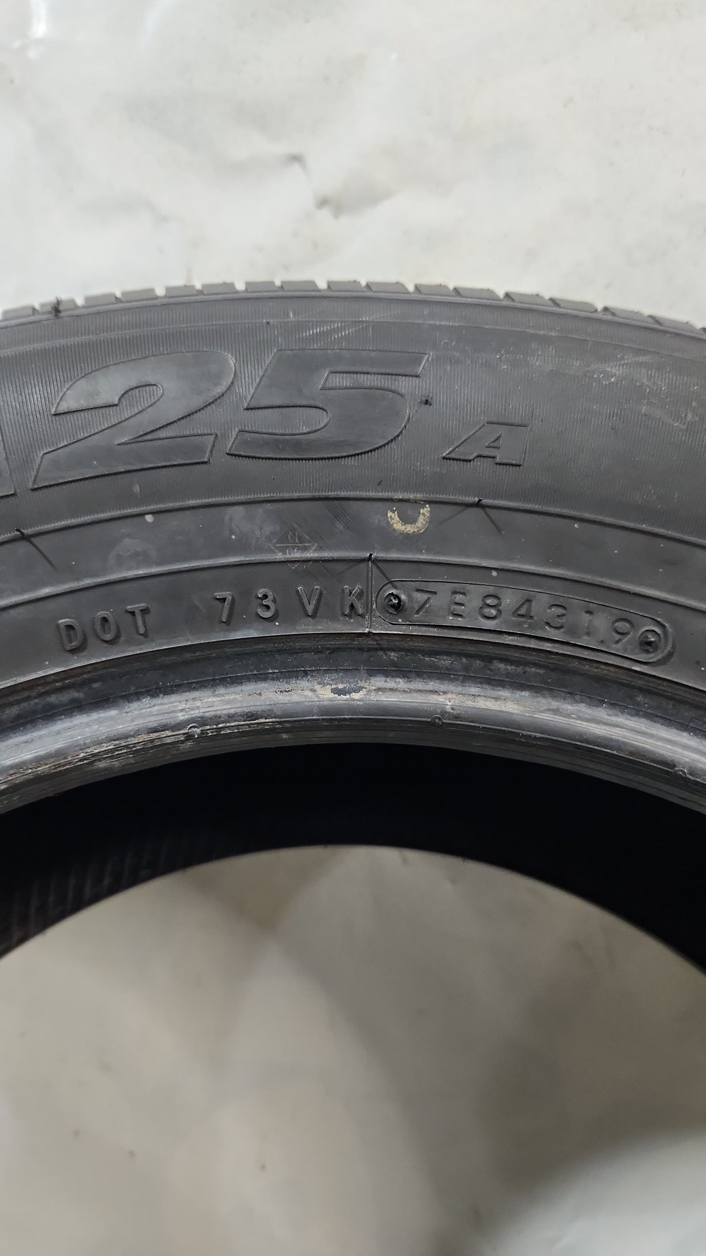 Used Tire - 235/65R18 Toyo Open Country A25A