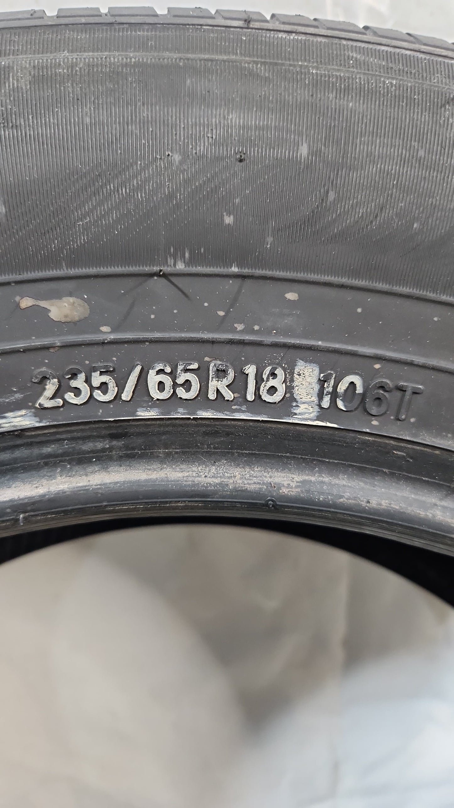 Used Tire - 235/65R18 Toyo Open Country A25A