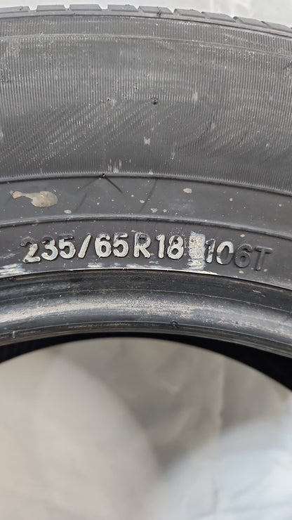 Used Tire - 235/65R18 Toyo Open Country A25A
