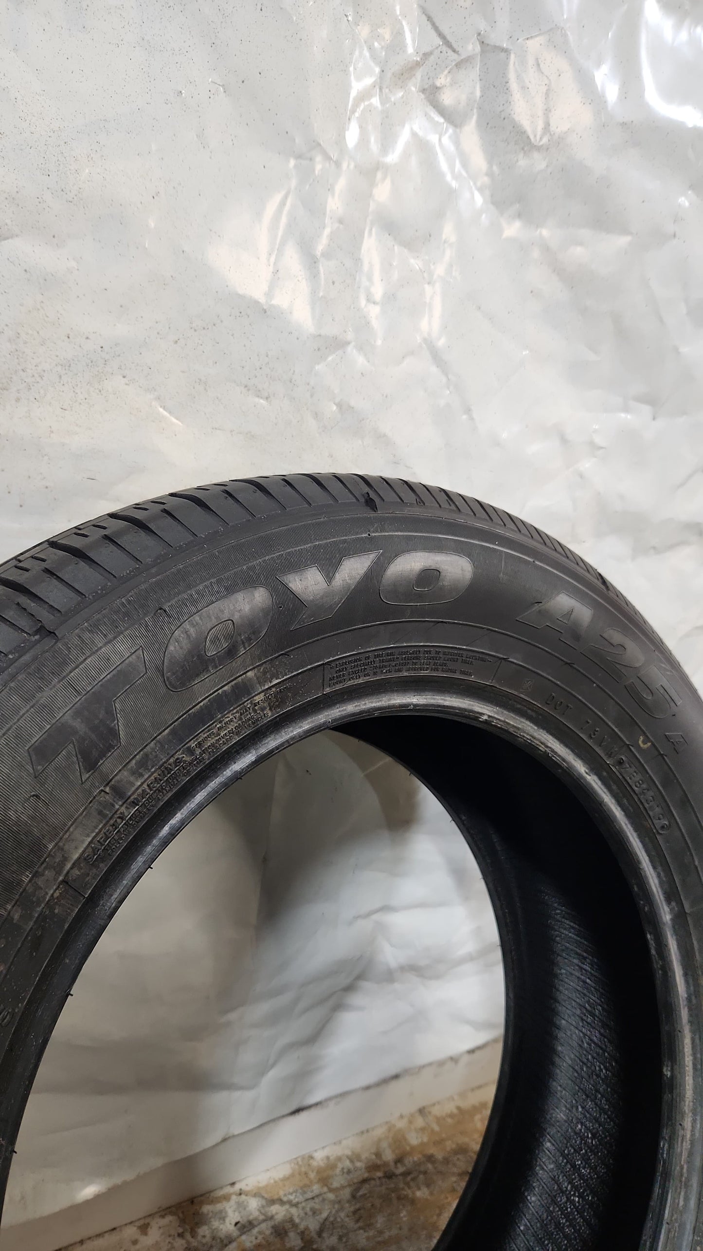Used Tire - 235/65R18 Toyo Open Country A25A