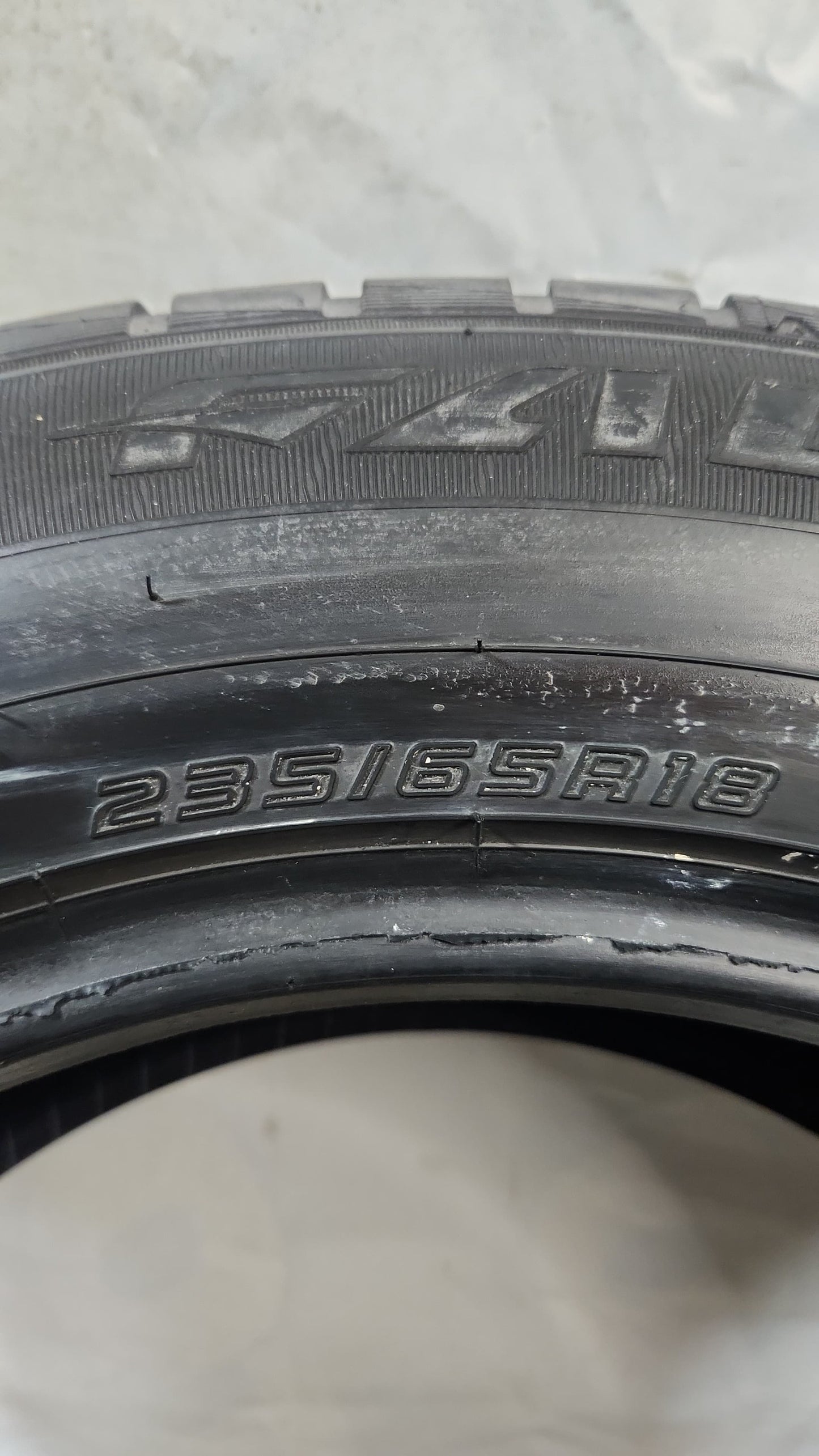 Used Tire - 235/65R18 Falken Pro G4 A/S