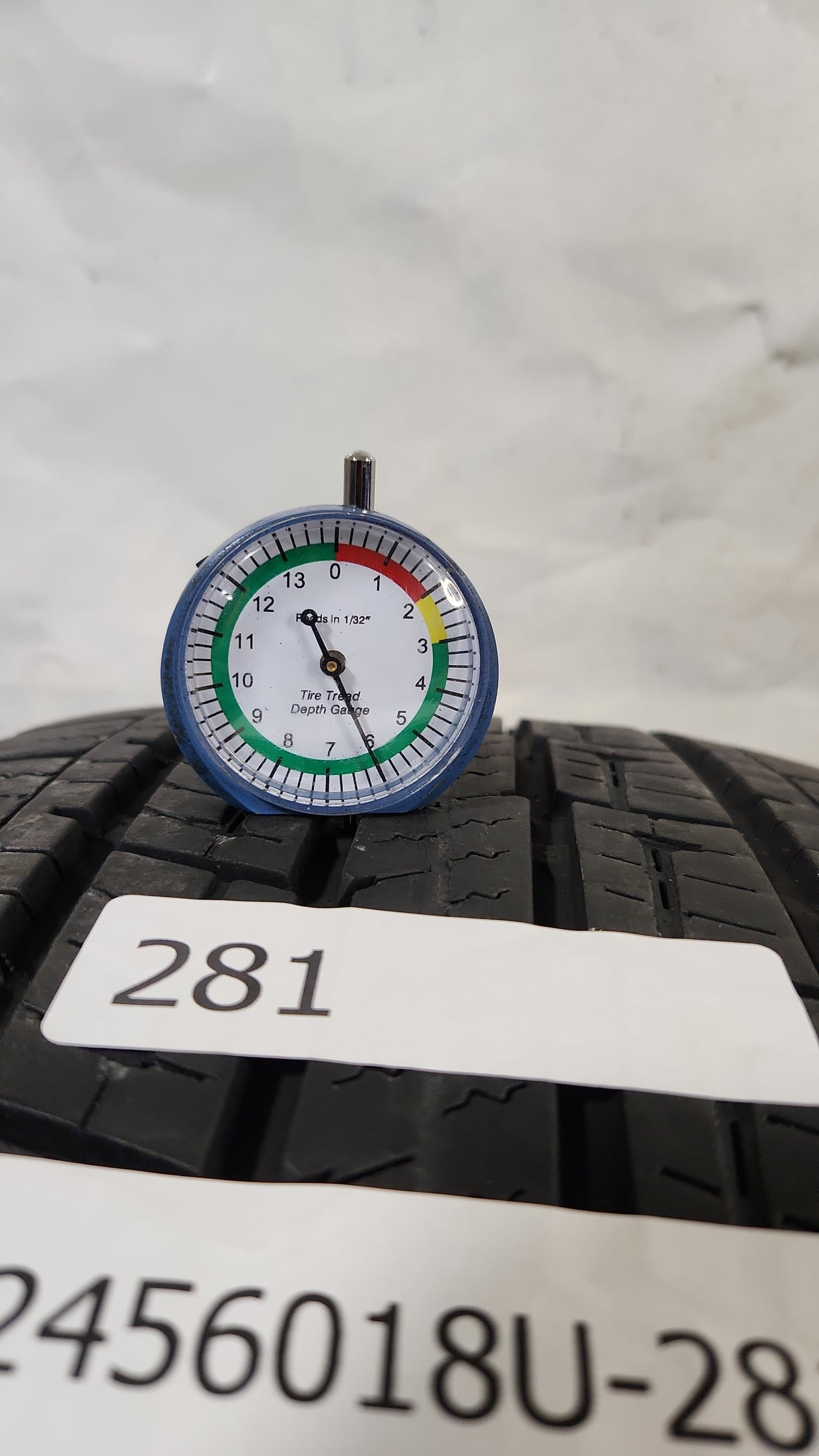 Used Tire - 245/60R18 General Reliatrek HT