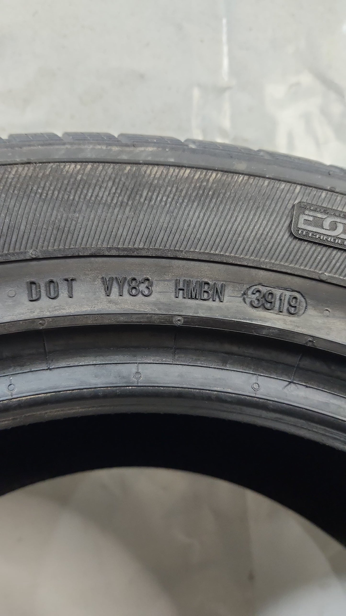 Used Tire - 245/60R18 General Reliatrek HT