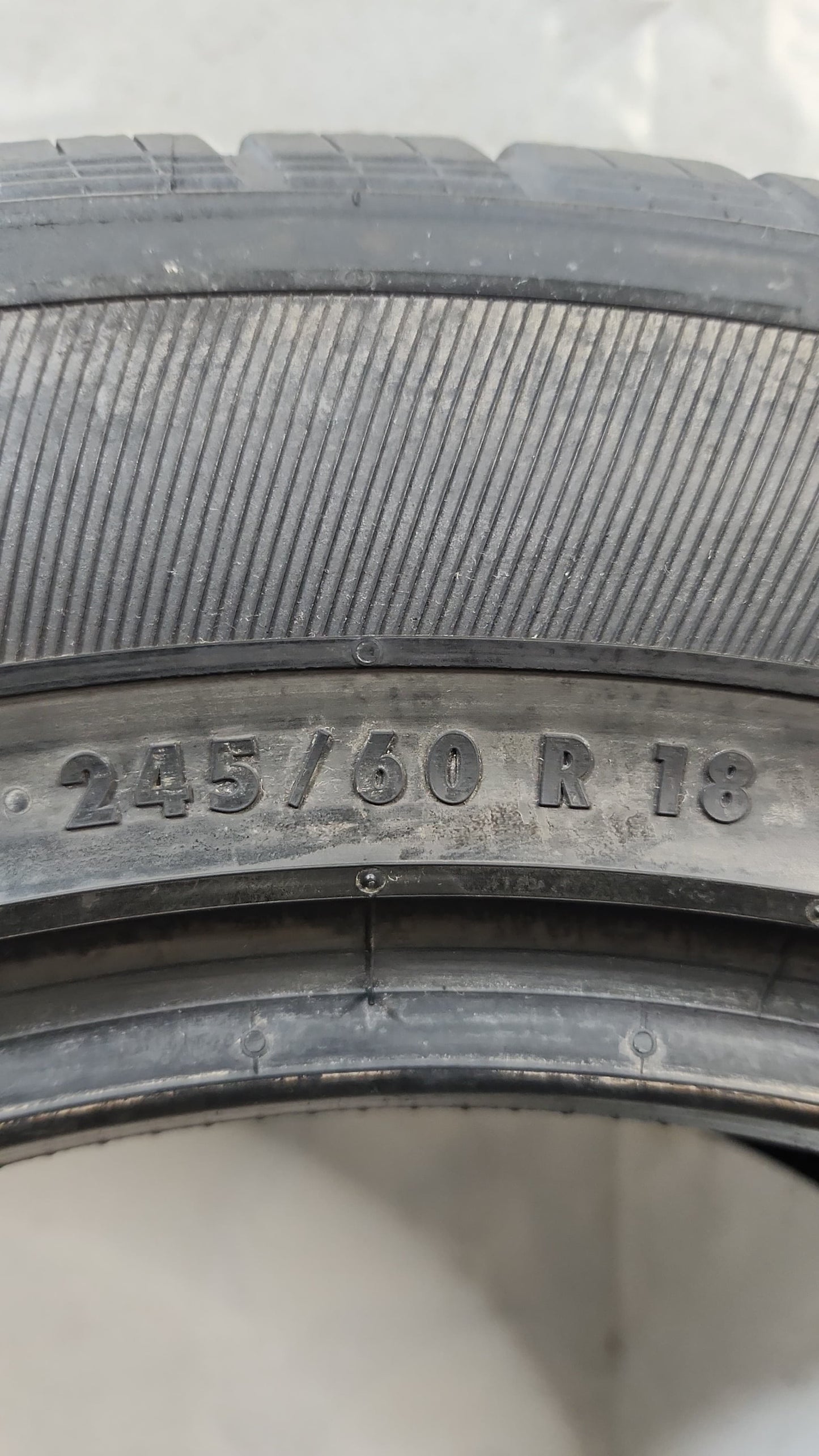 Used Tire - 245/60R18 General Reliatrek HT