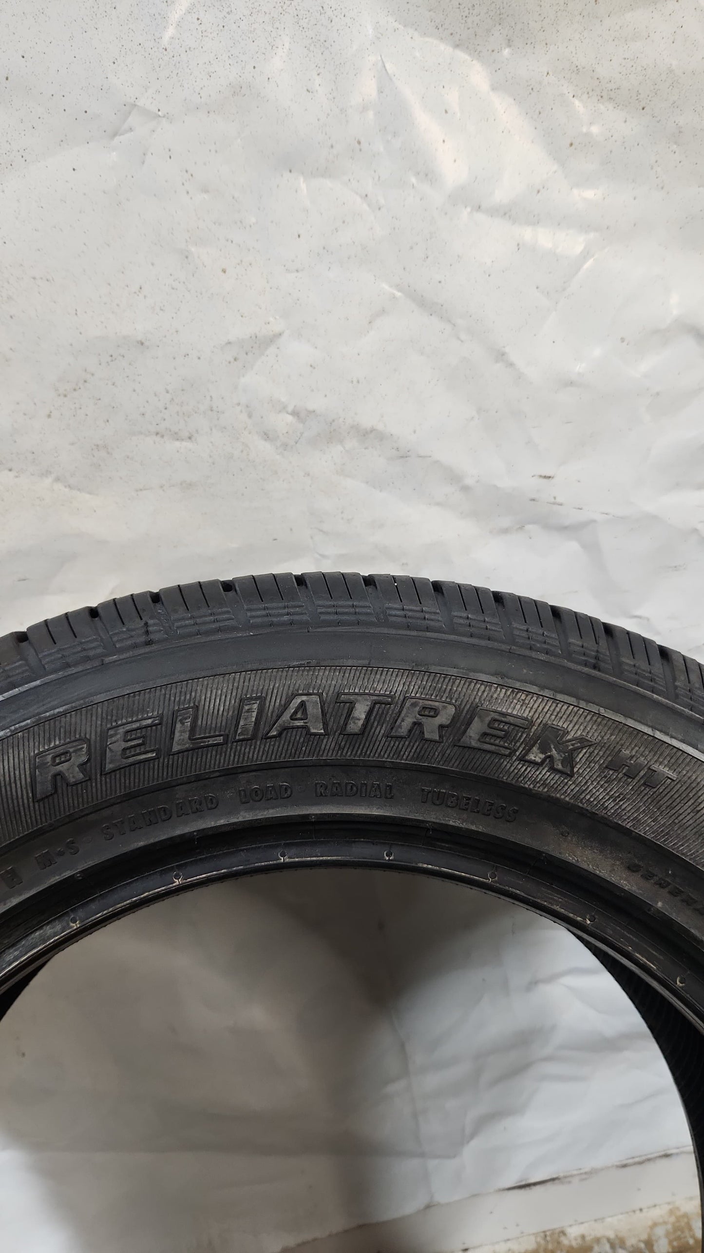 Used Tire - 245/60R18 General Reliatrek HT