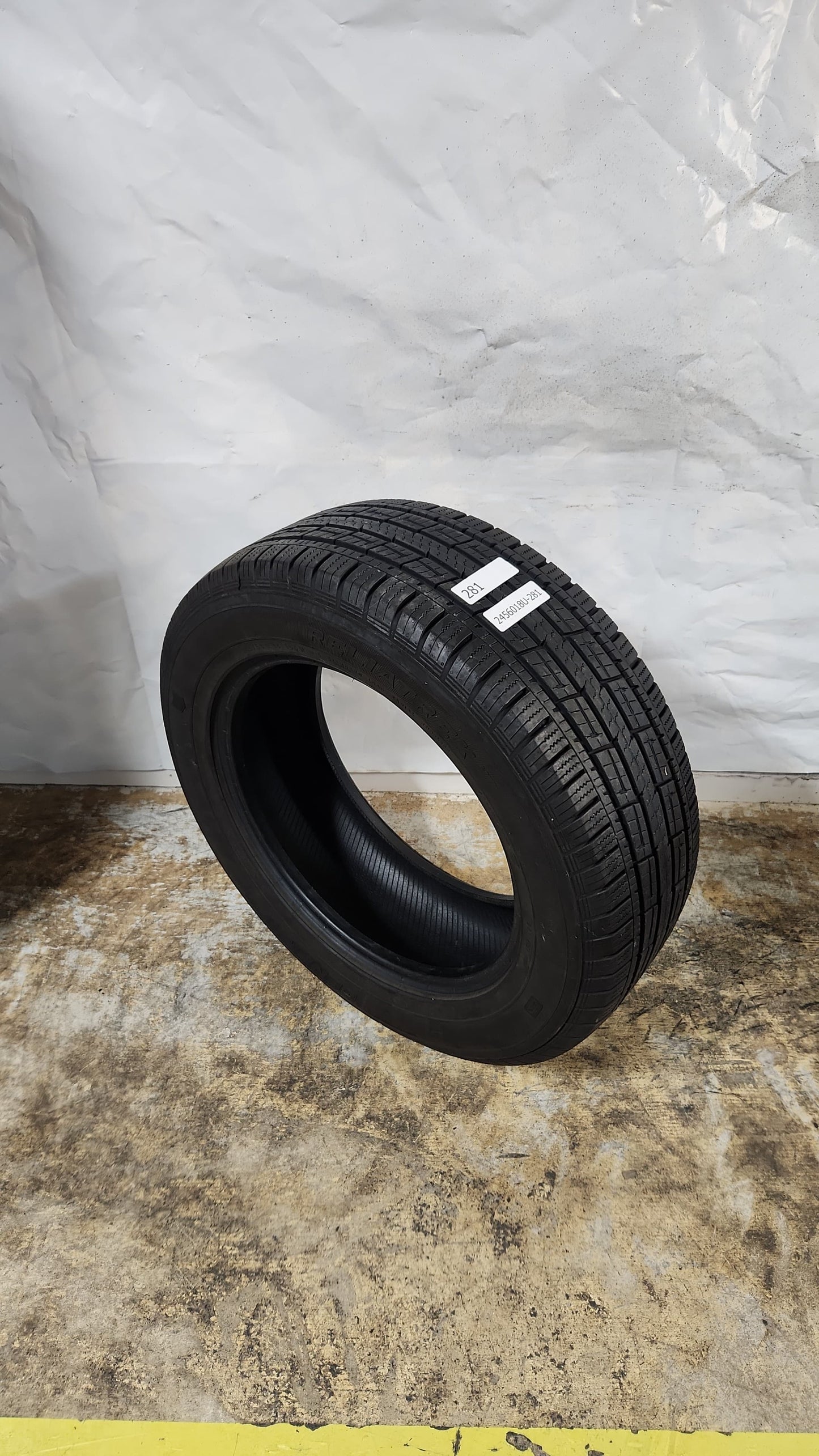 Used Tire - 245/60R18 General Reliatrek HT