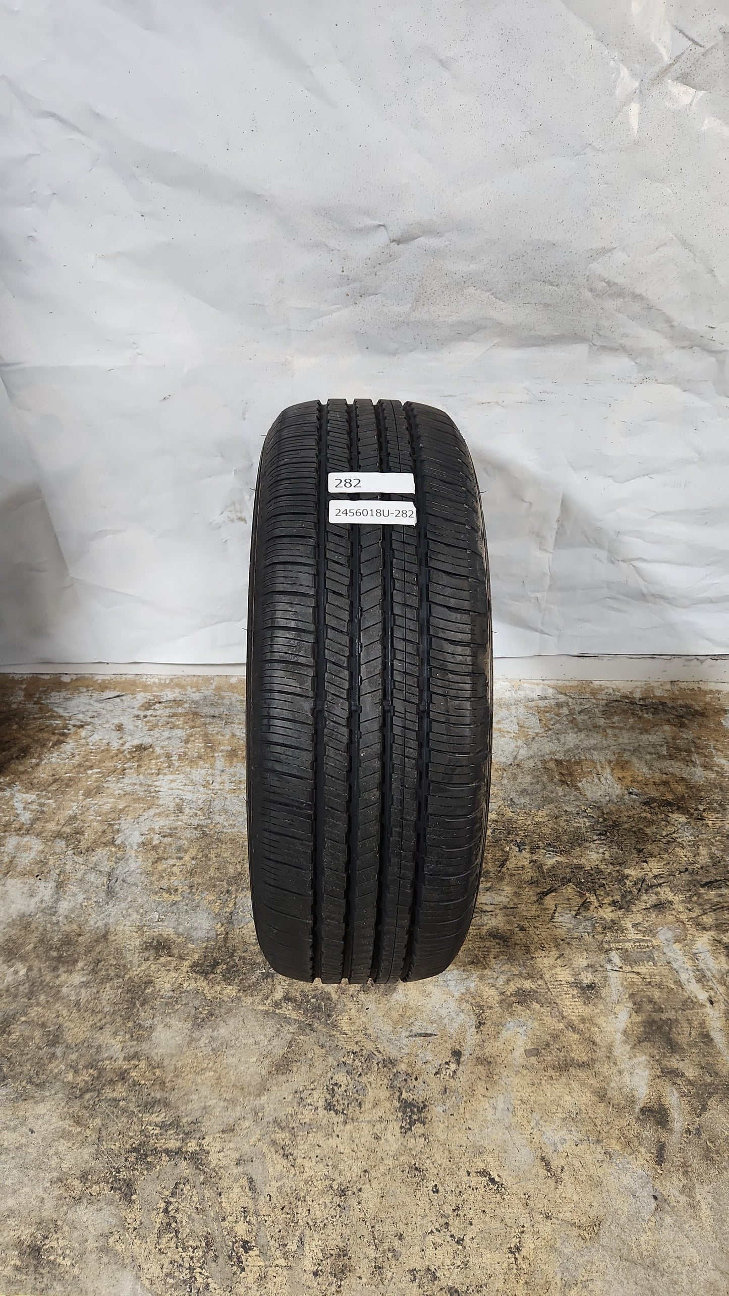 Used Tire - 245/60R18 Falken Ziex ZE001A A/S