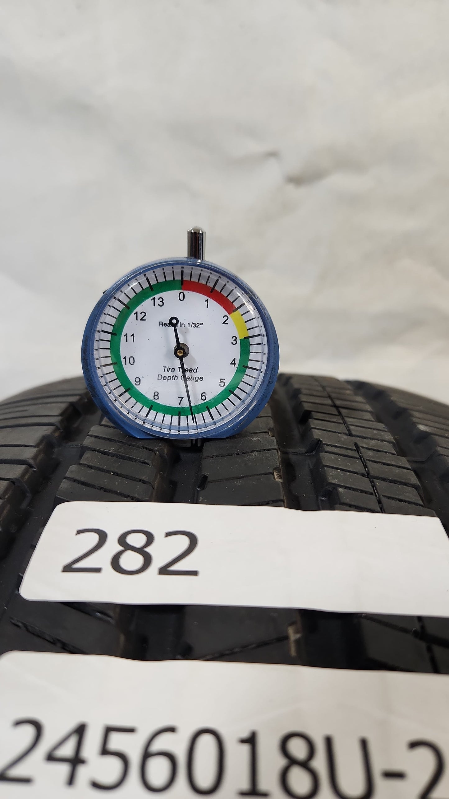 Used Tire - 245/60R18 Falken Ziex ZE001A A/S