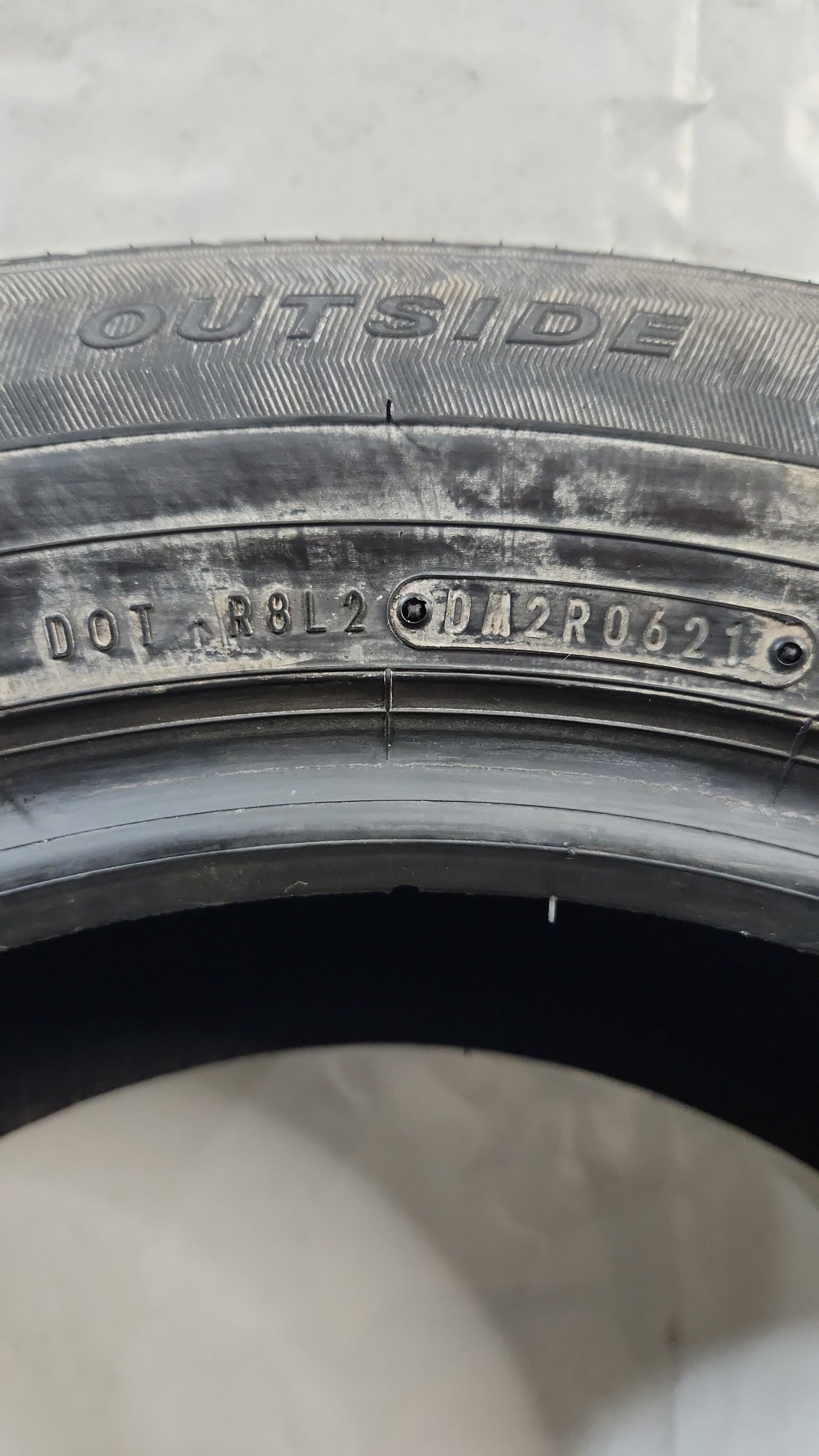Used Tire - 245/60R18 Falken Ziex ZE001A A/S
