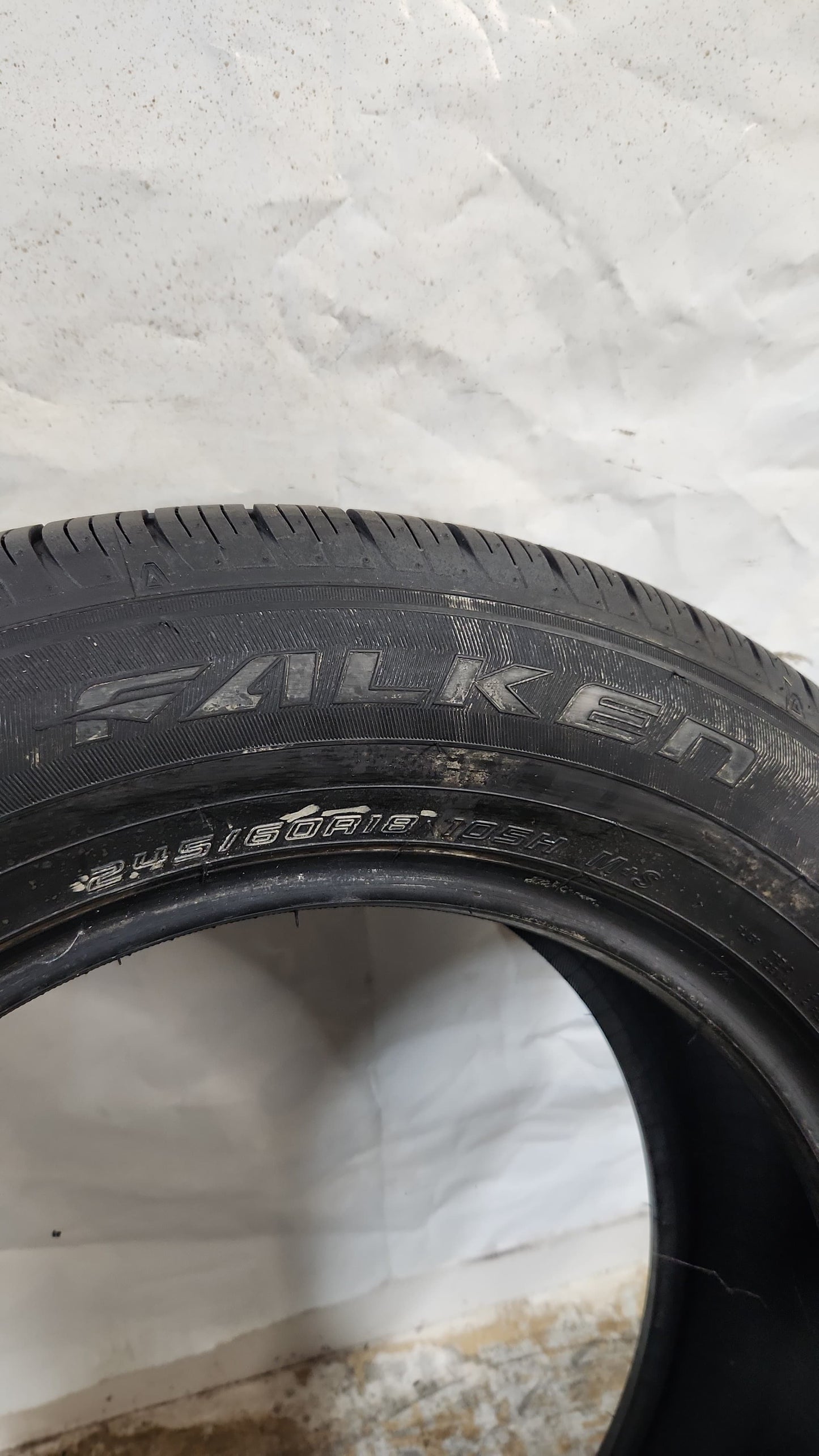 Used Tire - 245/60R18 Falken Ziex ZE001A A/S