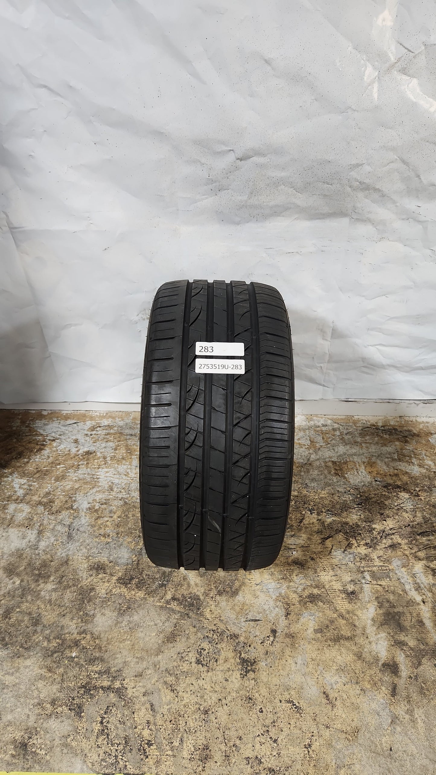Used Tire - 275/35ZR19 Fortune Viento FSR702
