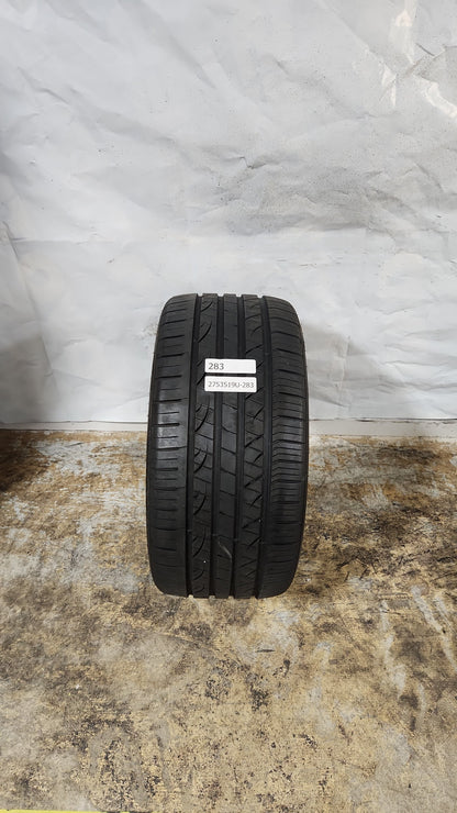 Used Tire - 275/35ZR19 Fortune Viento FSR702