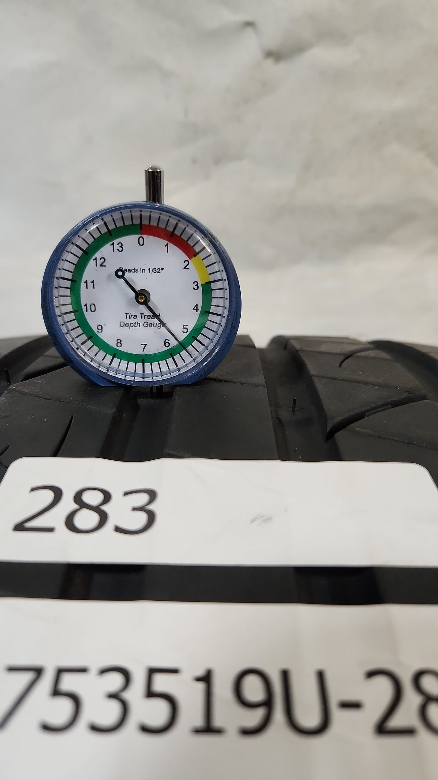 Used Tire - 275/35ZR19 Fortune Viento FSR702