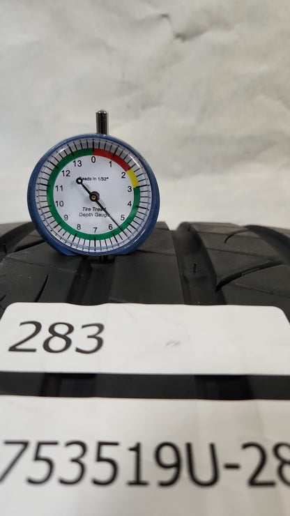 Used Tire - 275/35ZR19 Fortune Viento FSR702
