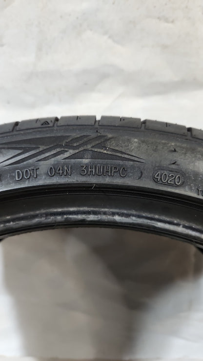 Used Tire - 275/35ZR19 Fortune Viento FSR702