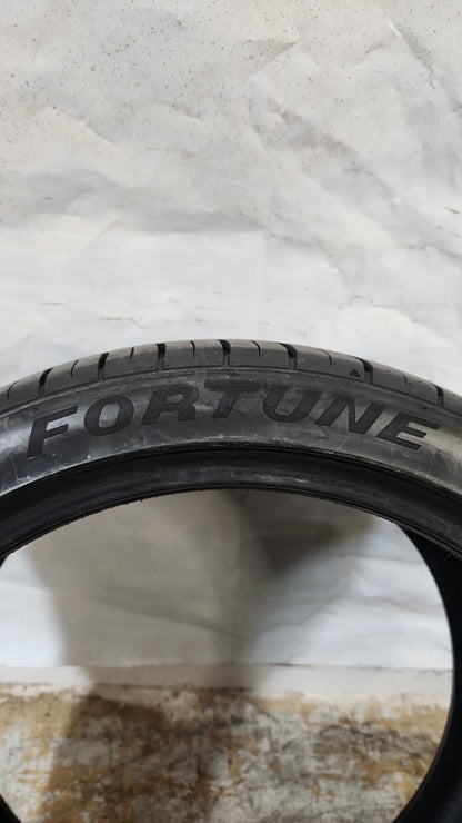 Used Tire - 275/35ZR19 Fortune Viento FSR702