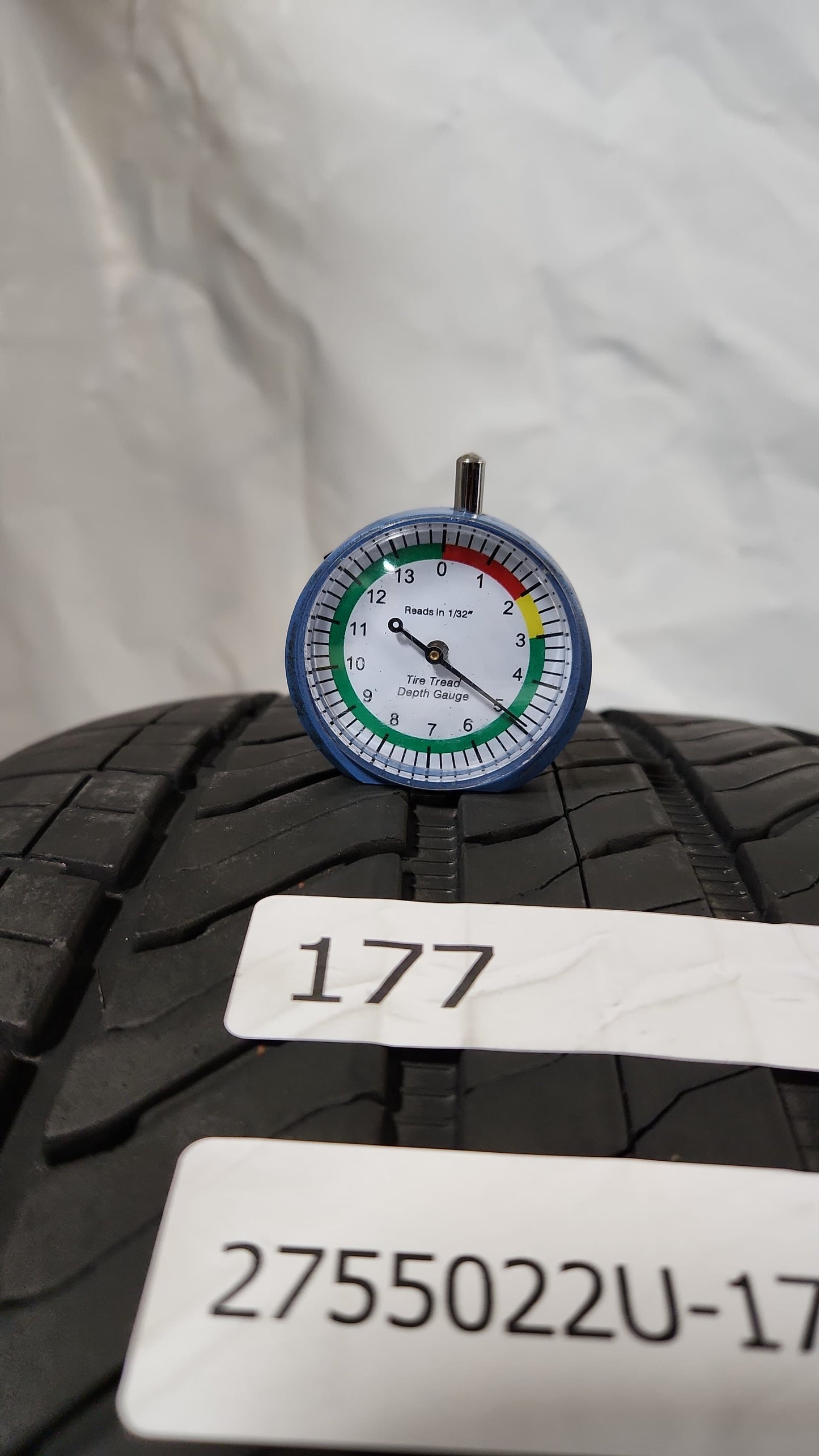 Set of 4 - 275/50R22 Bridgestone Alenza A/S 02 - Used Tires