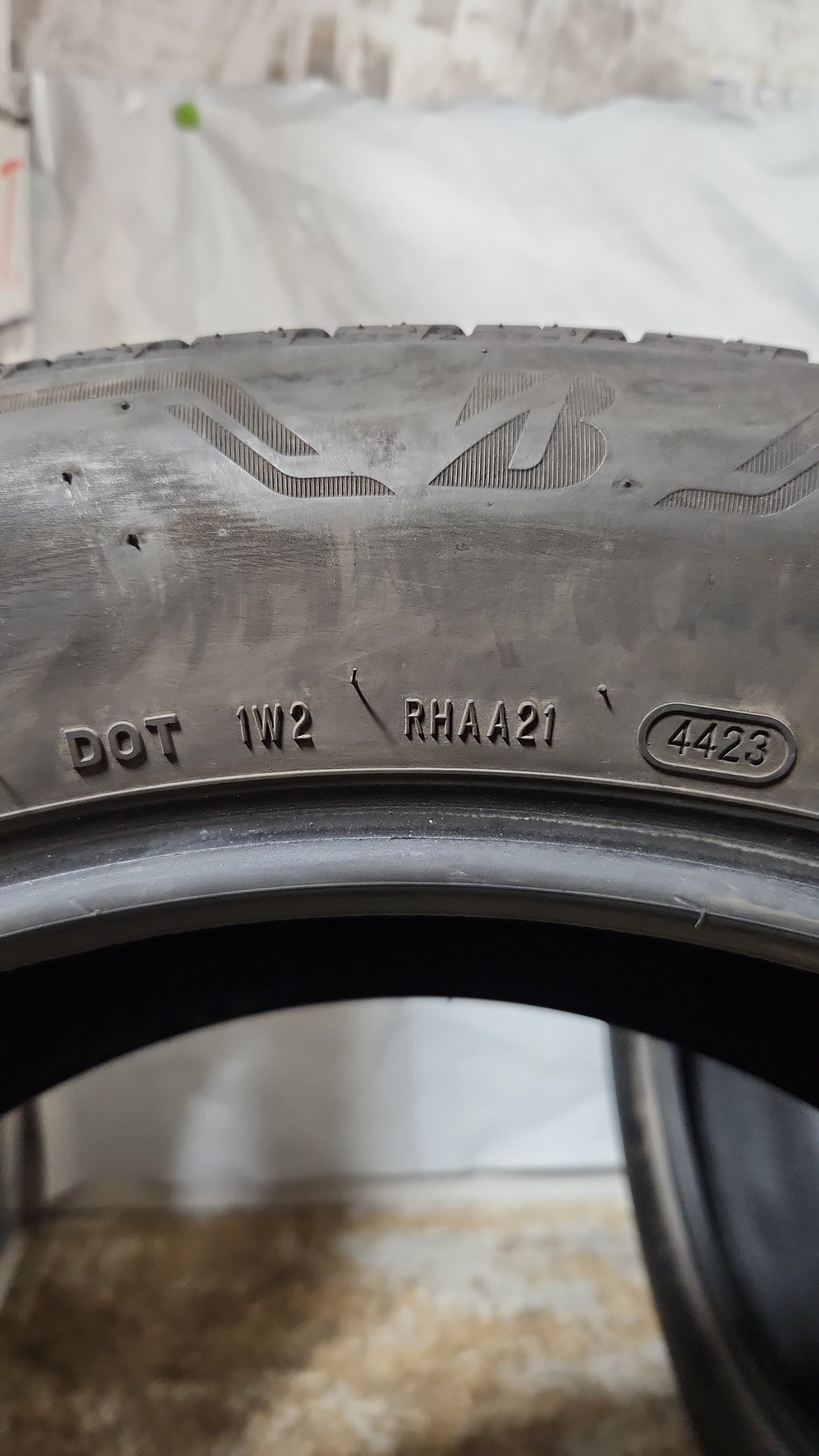 Set of 4 - 275/50R22 Bridgestone Alenza A/S 02 - Used Tires
