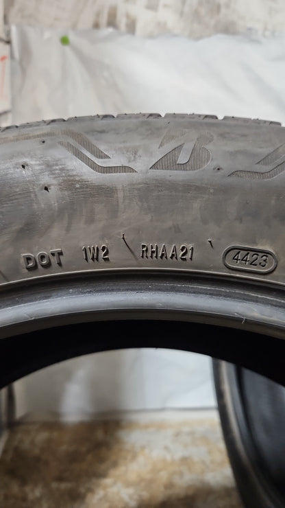 Set of 4 - 275/50R22 Bridgestone Alenza A/S 02 - Used Tires