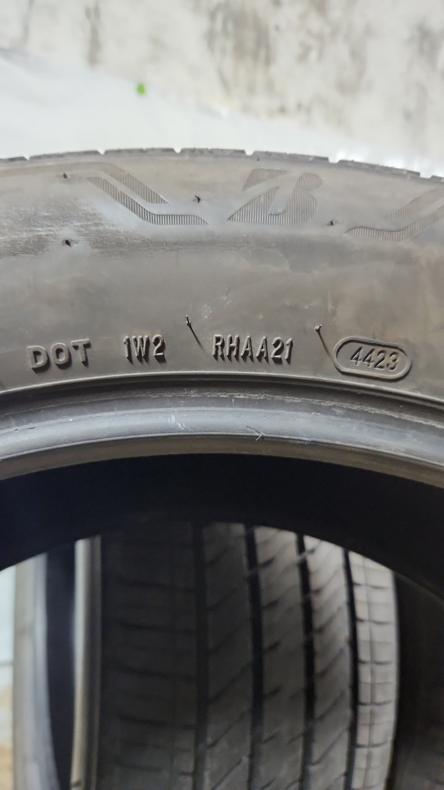 Set of 4 - 275/50R22 Bridgestone Alenza A/S 02 - Used Tires