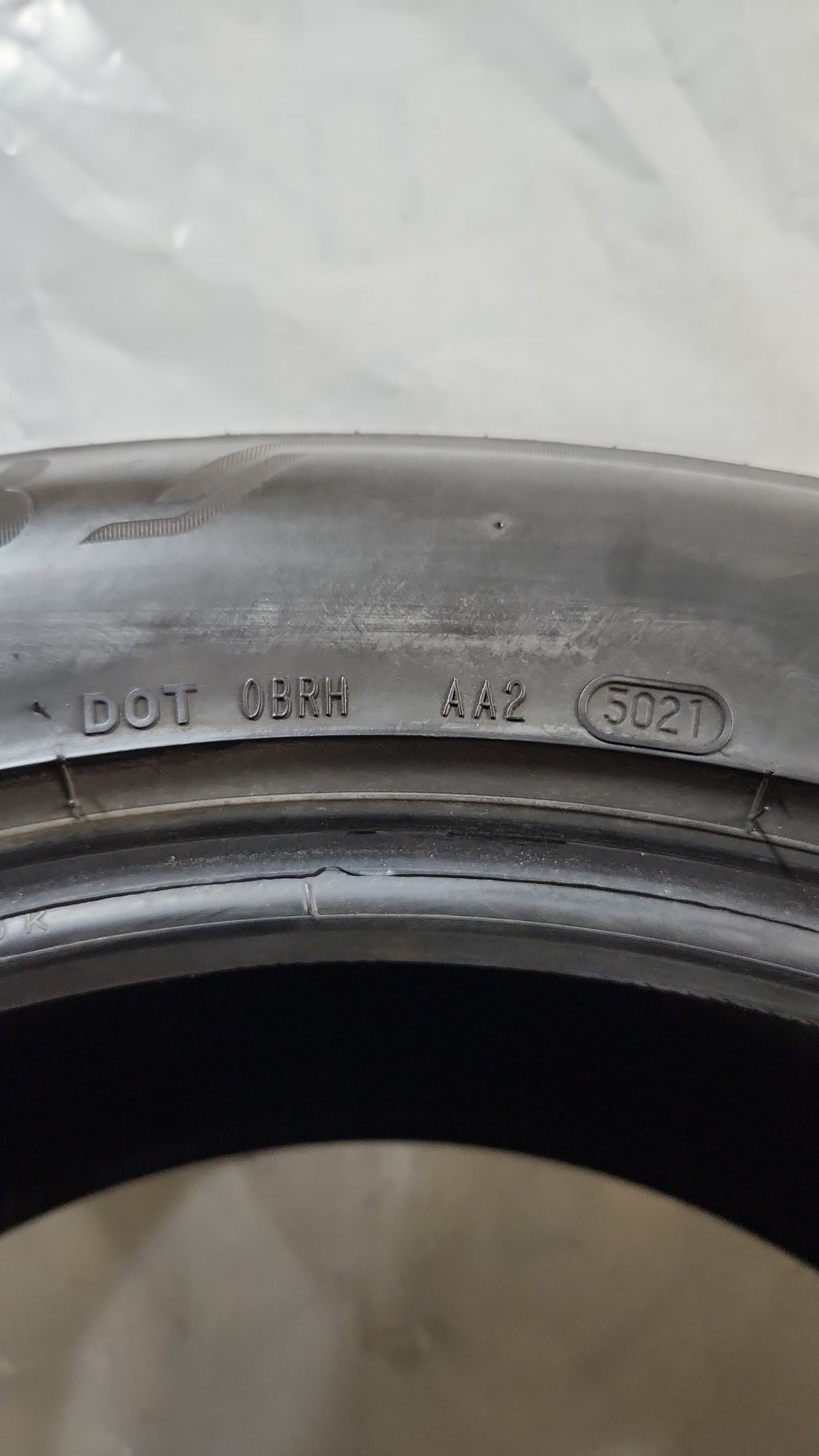 Set of 4 - 275/50R22 Bridgestone Alenza A/S 02 - Used Tires